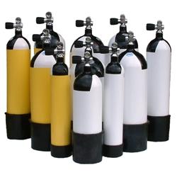 Hydrotech 10 Ltr 300 Bar Cylinder