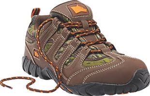 Hyena, 1228[^]3410F Dune Safety Trainers Brown Size 11 3410F