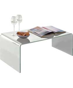 Mistral Coffee Table - Clear Acrylic