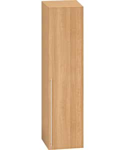 Modular 1 Door Wardrobe - Oak