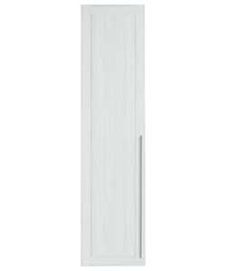 Modular Wardrobe Door - White Panelled