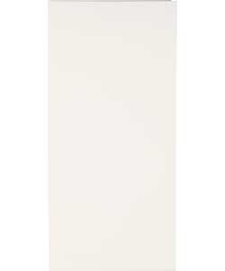 Wall End Panel - White