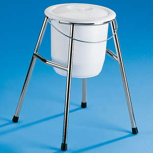 Hygienic Bucket and Stand