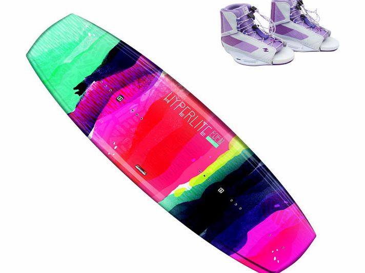 Hyperlite Womens Hyperlite Eden 2.0 Wakeboard   Jinx Open