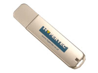 HYPERTEC 4GB USB 2.0 Slimline Hyperdrive X130 High Speed 256bit Encryption
