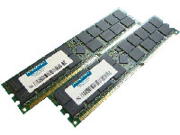 HYPERTEC A Compaq equivalent 1GB DIMM (kit x 2; PC2100) from HYPERTEC