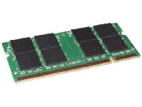 A Hewlett Packard equivalent 1GB SODIMM (PC2-4200) from HYPERTEC