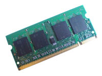 A Samsung equivalent 1GB SODIMM (PC2-5300) from Hypertec