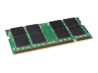 A Toshiba equivalent 1GB SODIMM (PC-6400) from Hypertec