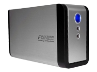 FireStorm 1.5TB (2x750GB) 3.5IN 7200rpm USB2.0 Hard Disk Supplied with USB2.0