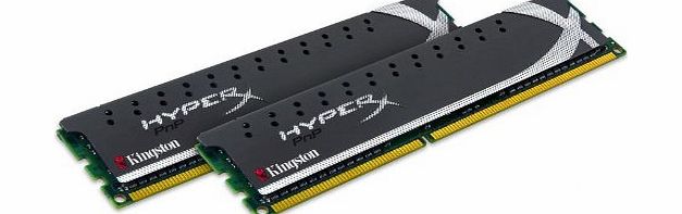 HyperX 16GB 1600MHz DDR3 Non-ECC CL10 DIMM Memory Module (Kit of 2) HyperX Plug-and-Play