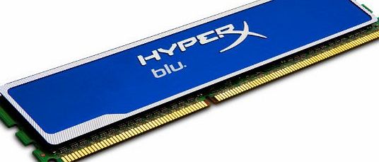 HyperX Blu 4GB 1600MHz DDR3 Non ECC CL9 DIMM Memory Module