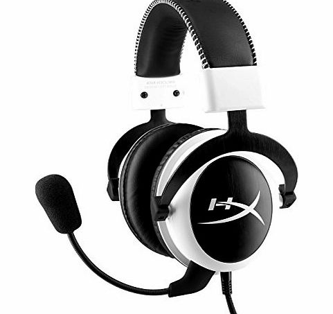 HyperX Cloud Gaming Headset for PC/PS4/Mac - White