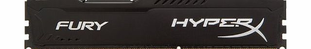 HyperX FURY Series 8GB DDR3 1866MHz CL10 DIMM Memory Module - Black