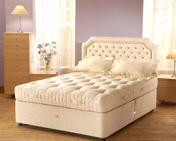 Wheatley De Luxe Divan Bed Super Kingsize