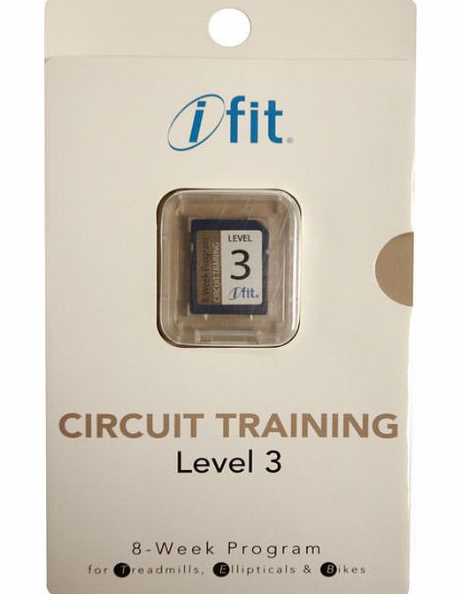 I-Fit SD Card - Circuit Training Level 3