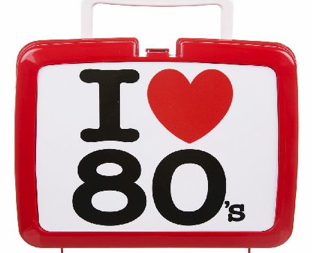 I Heart The 80s Lunchbox