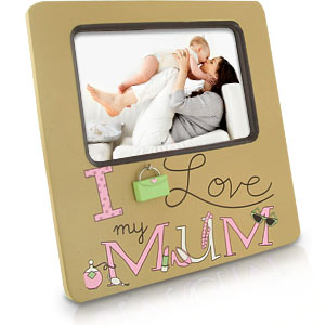 Love My Mum Photo Frame