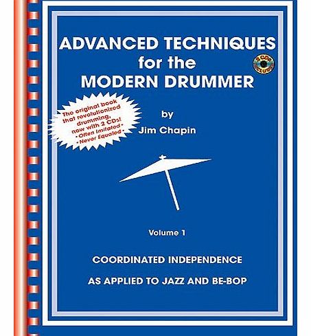 Advanced Techniques For The Modern Drummer Volume 1. Sheet Music, CD for Drums