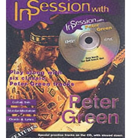 In Session with Peter Green (Guitar Tab with Free Audio CD)