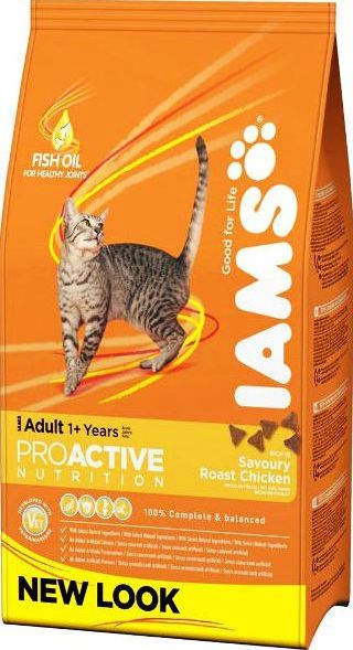 IAMS, 2102[^]0138475 Adult Cat Food Chicken