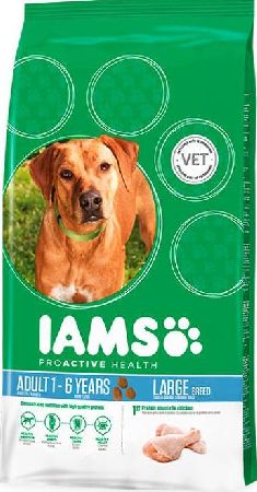 IAMS, 2102[^]0138519 Adult Dog Large Breed
