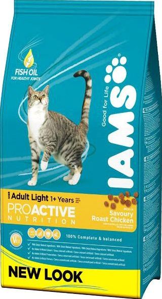 IAMS, 2102[^]0138516 Cat Chicken Light