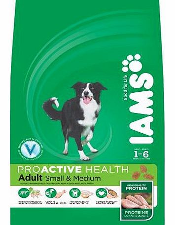 Iams Dog Food ProActive Health Adult Small 