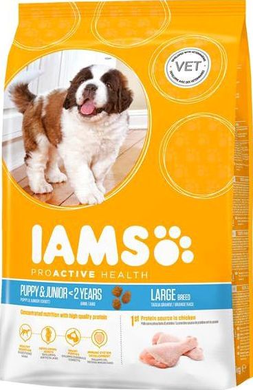 IAMS, 2102[^]0138524 Puppy/Junior Dog Large Breed