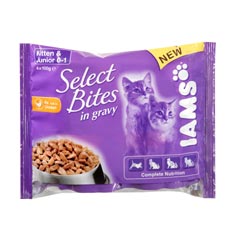 Select Bites Kitten 100g 4 Pack