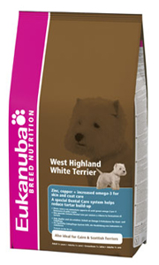 Eukanuba Pure Breed - West Highland White Terrier