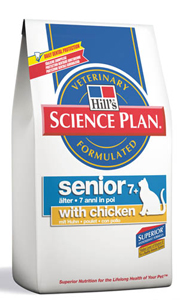 Hills Science Plan Feline Senior Chicken 5kg