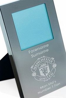Ian Philipson Manchester United Personalised Engraved Photo