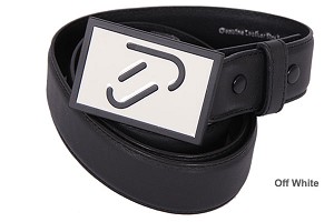 Ian Poulter Design Ian Poulter Classic Leather Belt with IJP Buckle