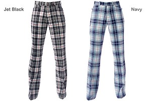 Ian Poulter Design Ian Poulter Ltd Edition Tartan Bootleg Trousers