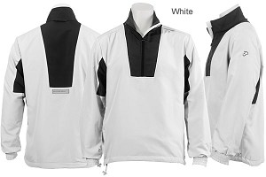 Ian Poulter Design Ian Poulter Windproof Funnel-Neck Golf Jacket