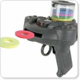 iAuctionShop New Foam Disc Shooter Harmless Battery Operated Gun