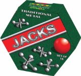 iAuctionShop Traditional metal Jack or Jacks set