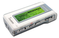 iAudio 5 512MB MP3 Player