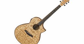 Ibanez AEW40AS Electro Acoustic Guitar Figured Ash