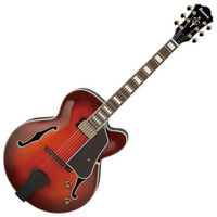 AFJ81 Artcore Archtop Sunset Red with