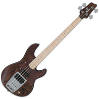 Ibanez ATK800 Bass Guitar Walnut Flat