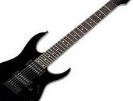 Ibanez GRG7221 7-String Electric Guitar Black