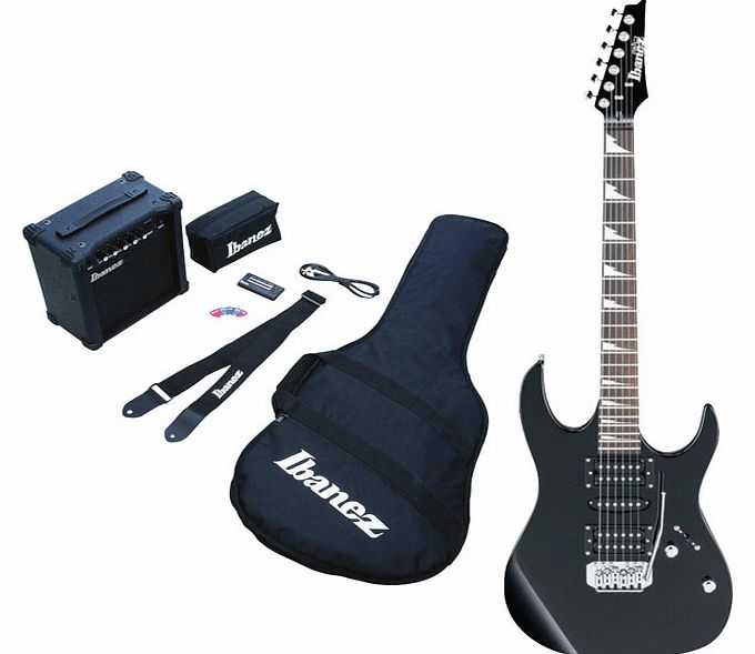 Ibanez GRX70DXJU-BKN Jumpstart Electric Guitar