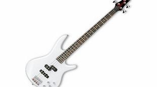 Ibanez GSR200 Gio Bass Guitar Piano White with