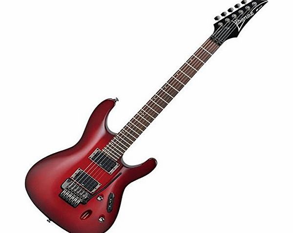 Ibanez  S520 BBS BLACKBERRY SUNBURST Electric guitars Metal - modern