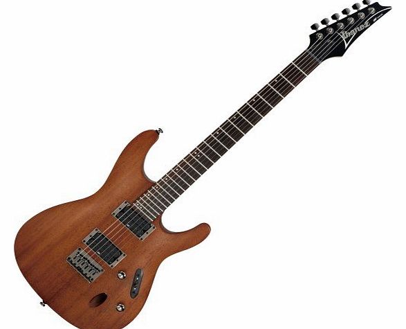Ibanez  S521 MOL MAHOGANY OIL Electric guitars Metal - modern