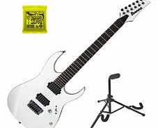 Iron Label RGIR20FE Electric Guitar White
