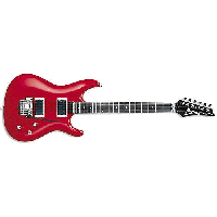 Ibanez JS100 Electric Guitar-Trans Red