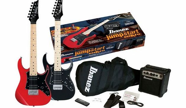 Ibanez Jumpstart Mikro Electric Guitar Pack Black